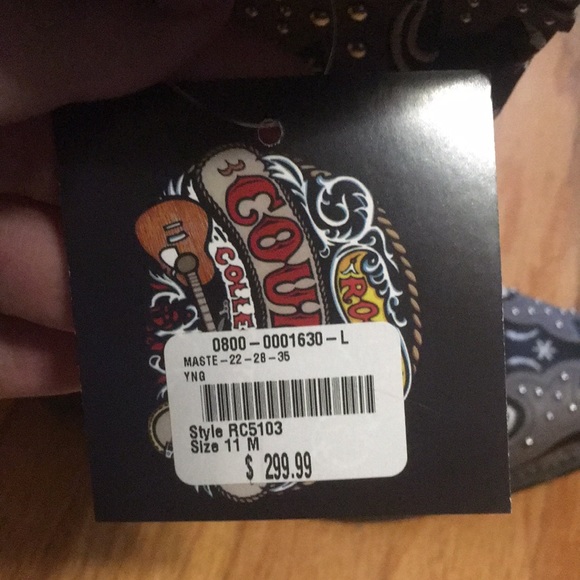 BNWT Rockin Country Boots - Picture 3 of 4